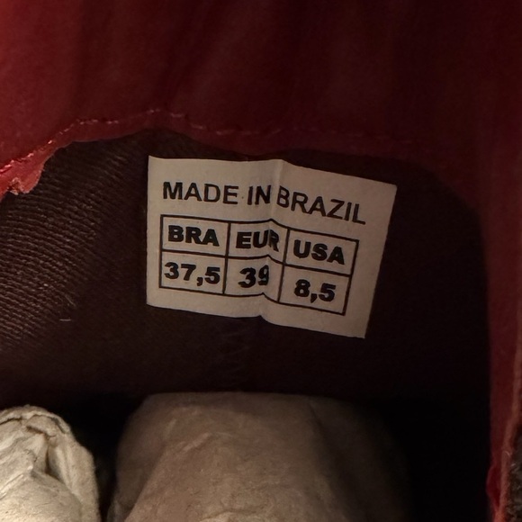 NIB Dallas Cow Hair Leather Ankle Boots, Women's 8.5 - Picture 7 of 7